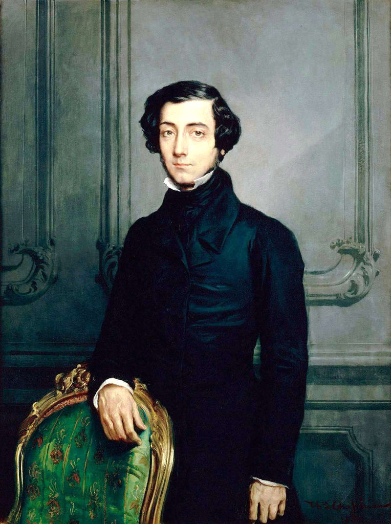 Алексис Шарль Анри Клераль де Токвиль (1805-1859) - Теодор Шассеро