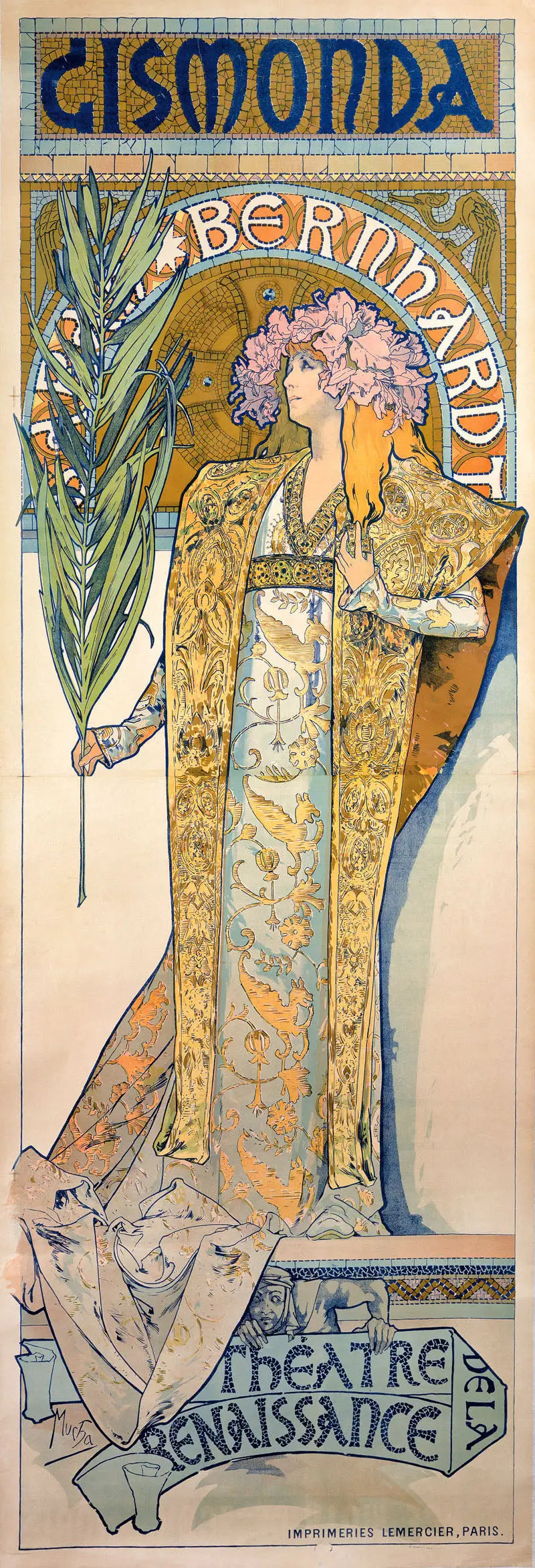 Gismonda - Alphonse Mucha - Alpha Reproduction