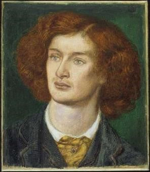 Algernon Charles Swinburne - Dante Gabriel Rossetti - Alpha Reproduction