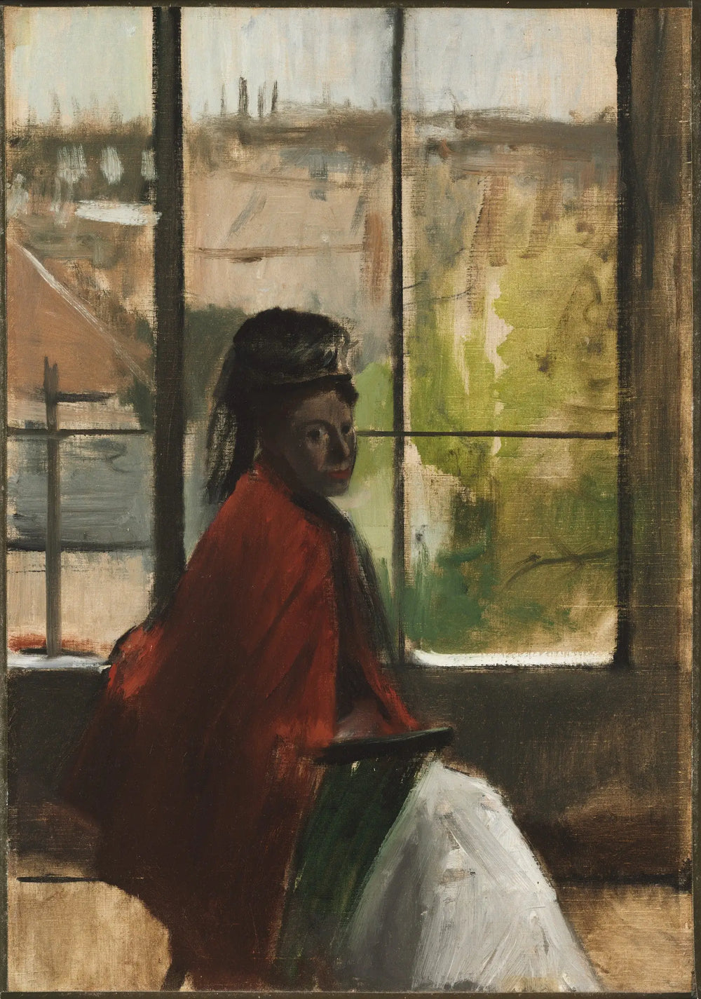 Reproduction du tableau « Alice Villette - Edgar Degas » par Alpha Reproduction en peinture à l’huile