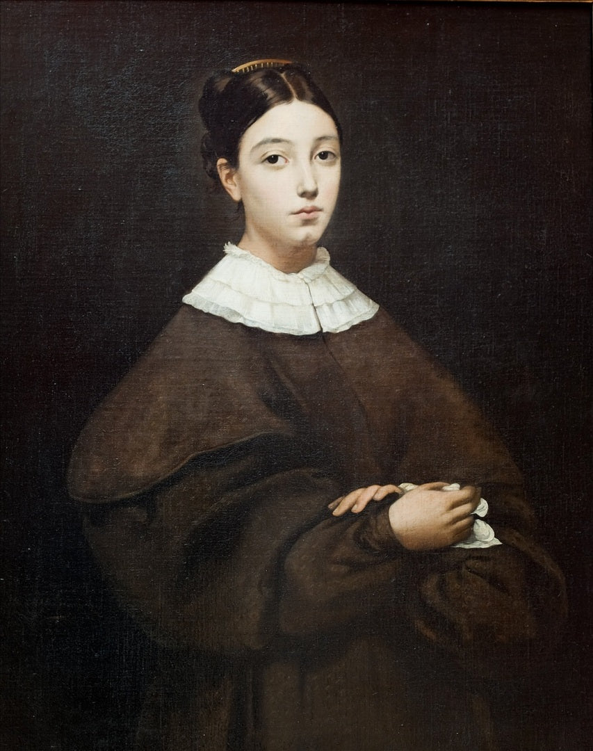 Aline Chassériau - Théodore Chassériau - Alpha Reproduction