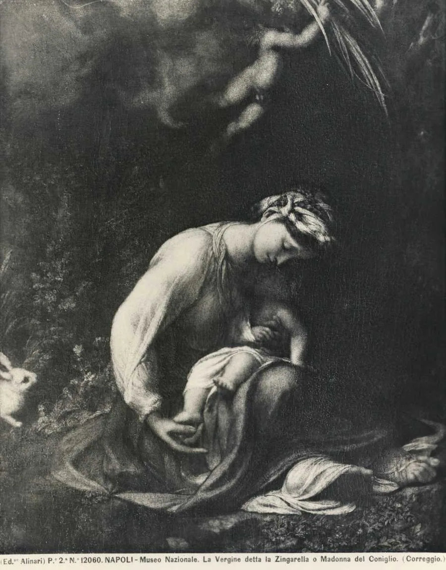 La Madone gitane - Corrège