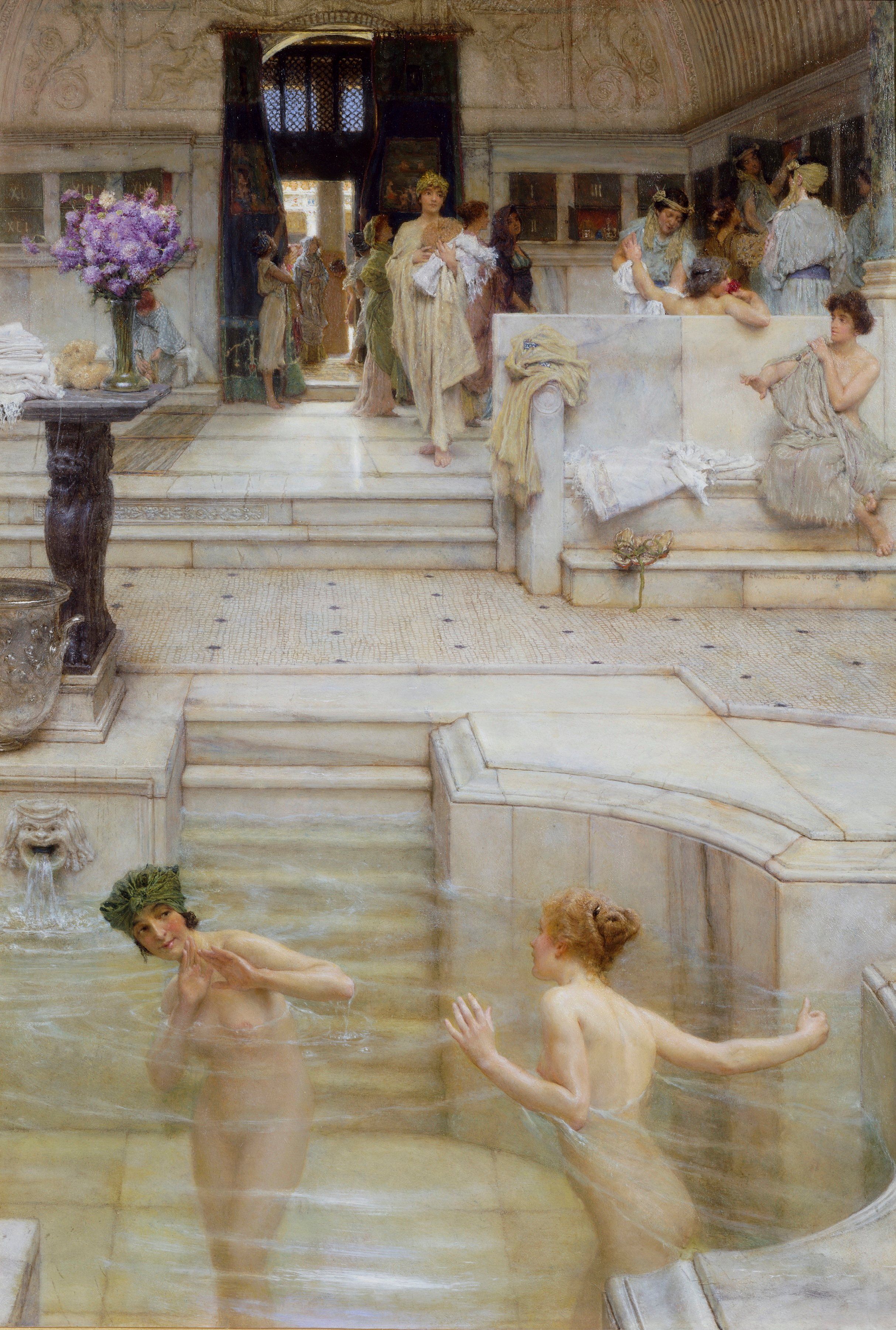 Coup de cœur de Coutume - Lawrence Alma-Tadema
