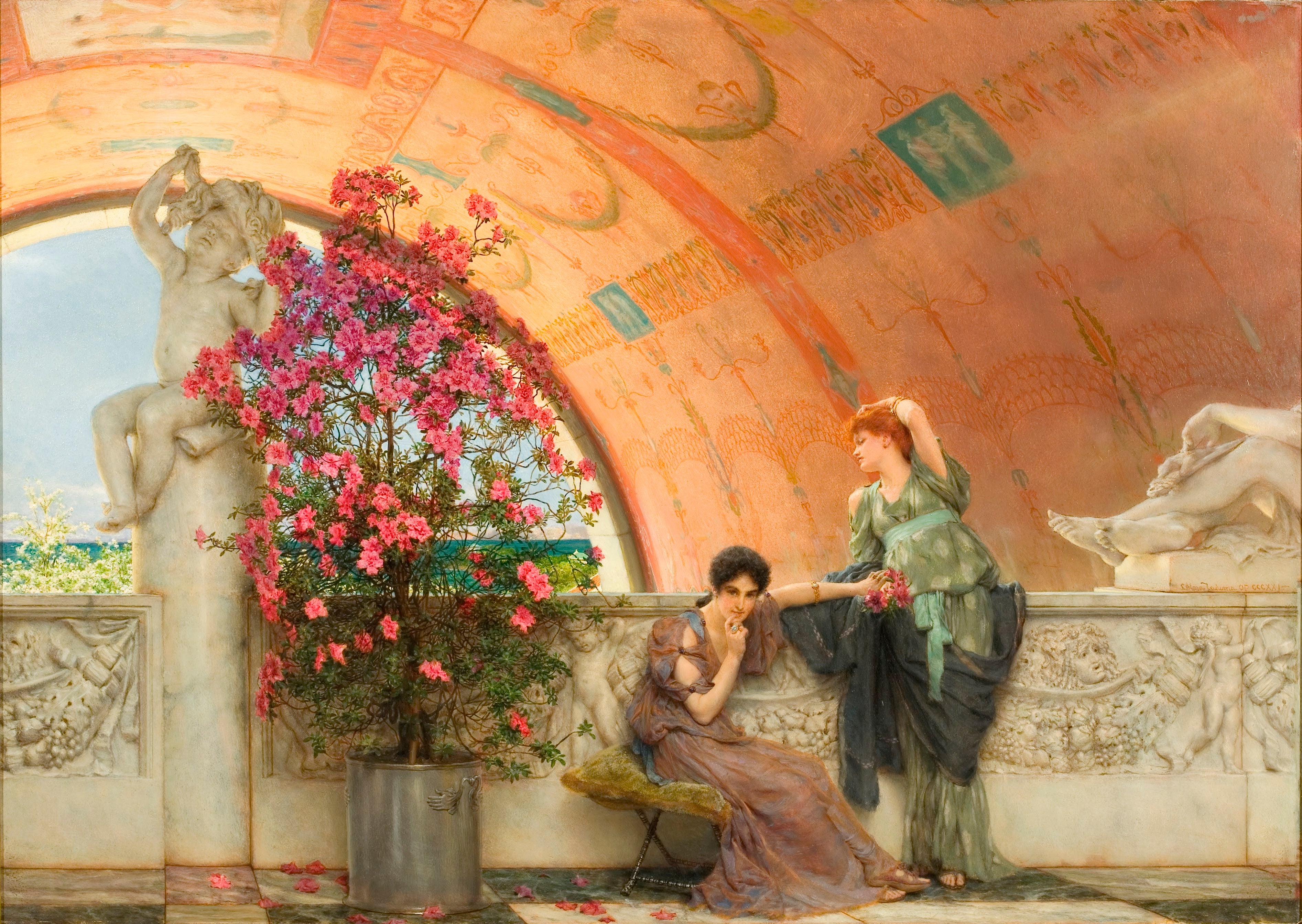 Rivaux inconscients - Lawrence Alma-Tadema