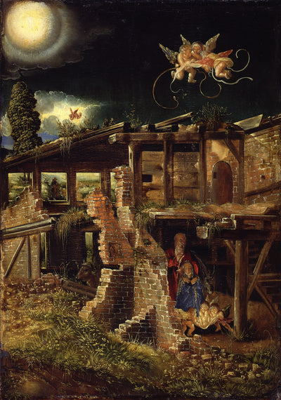 La naissance du Christ - Albrecht Altdorfer