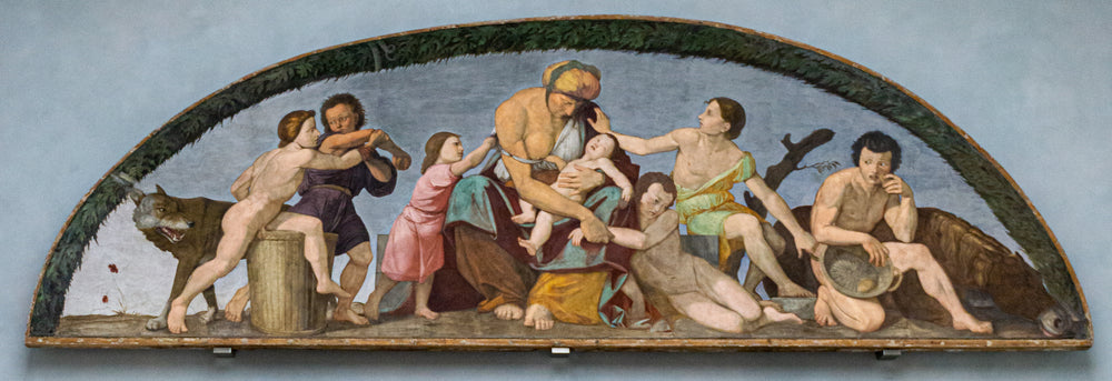 Sept maigres années - Johann Friedrich Overbeck - Alpha Reproduction