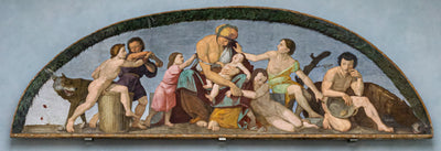 Sept maigres années - Johann Friedrich Overbeck - Alpha Reproduction