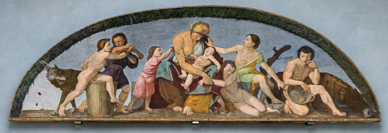 Семь худых лет - Йоханн Фридрих Овербек