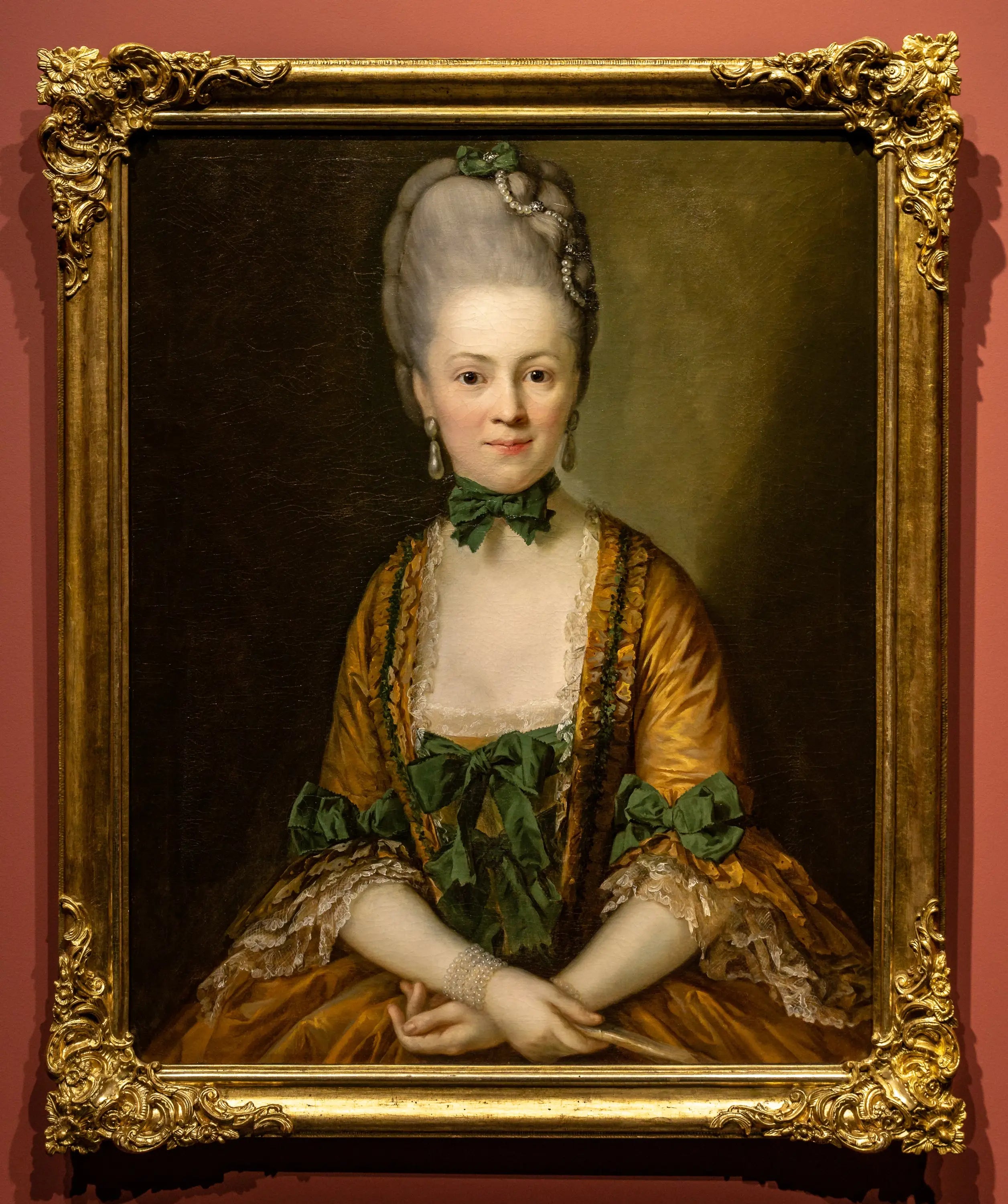 Henriette von Carlowitz 1772 - Anton Graff - Alpha Reproduction