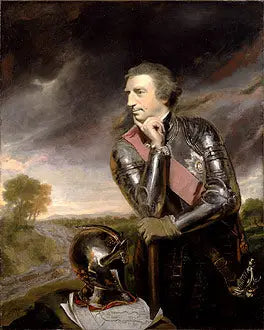 Портрет Джеффри Амхерста (1717–1797), британский генерал - Джошуа Рейнольдс