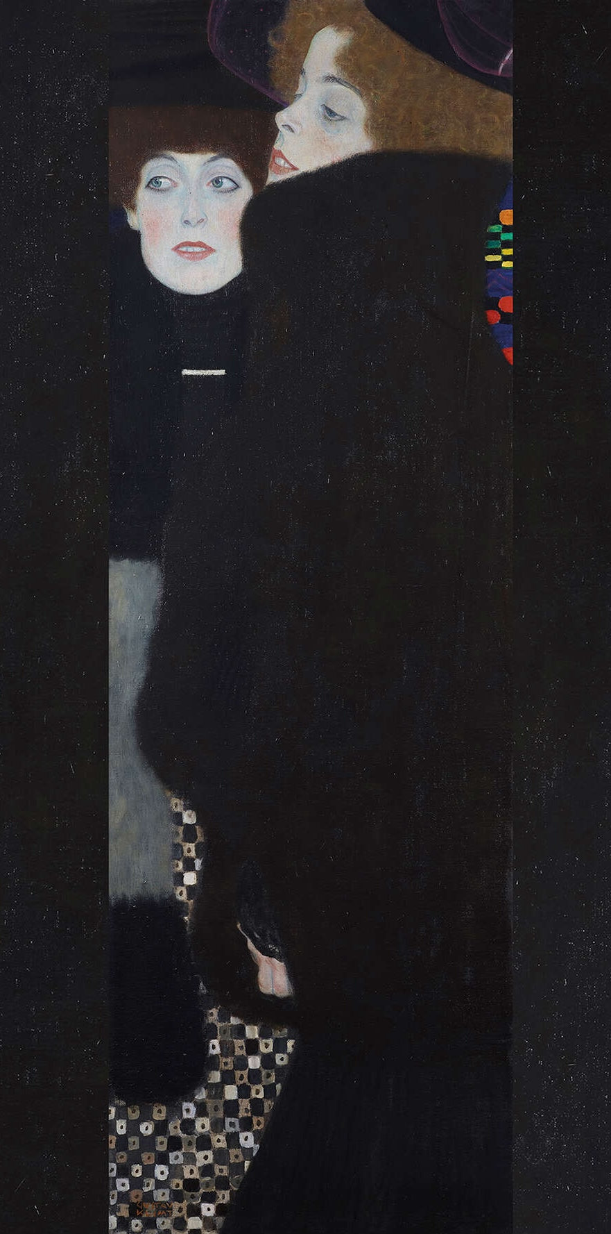 🖤 Подруги I (Сёстры) – Густав Климт (1907)