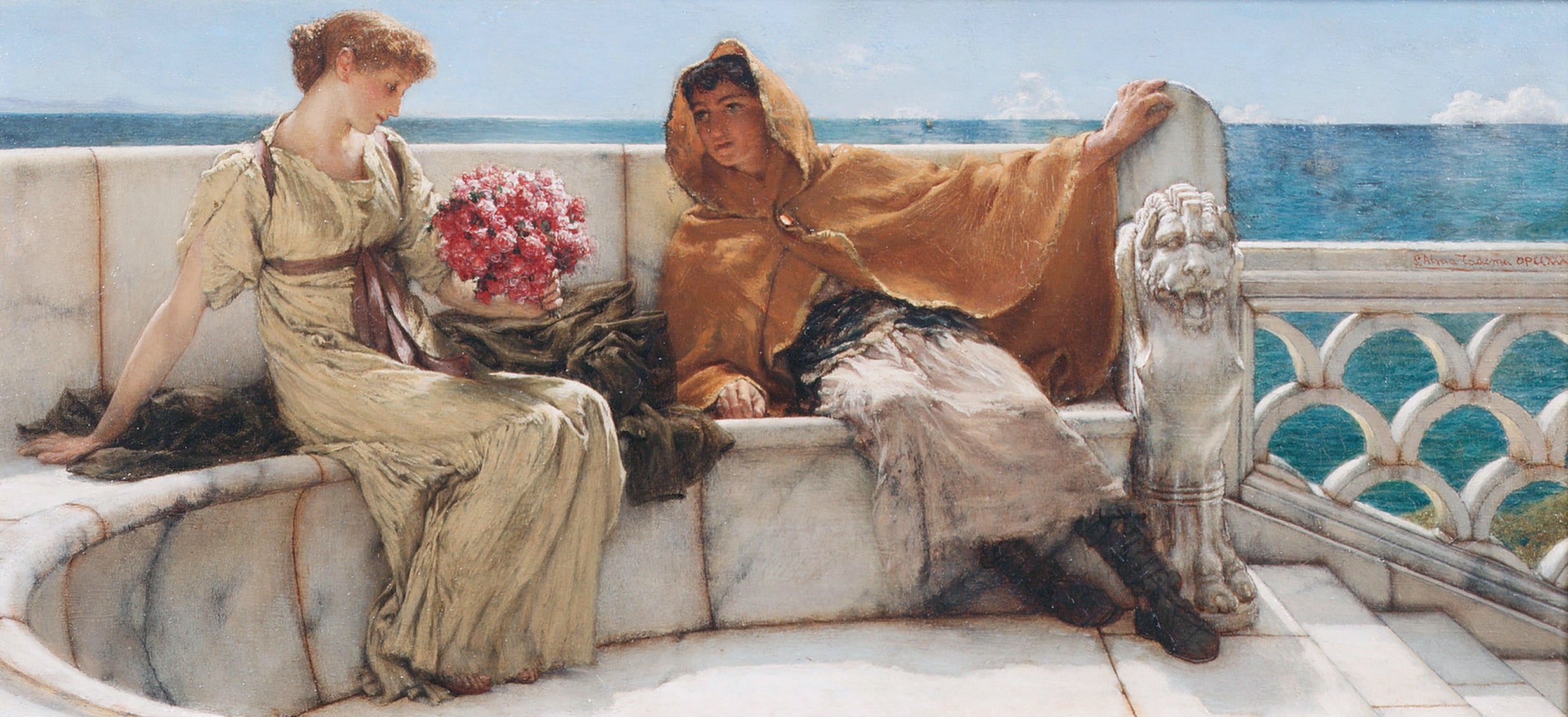 Je t'aime, je m'aime - Lawrence Alma-Tadema