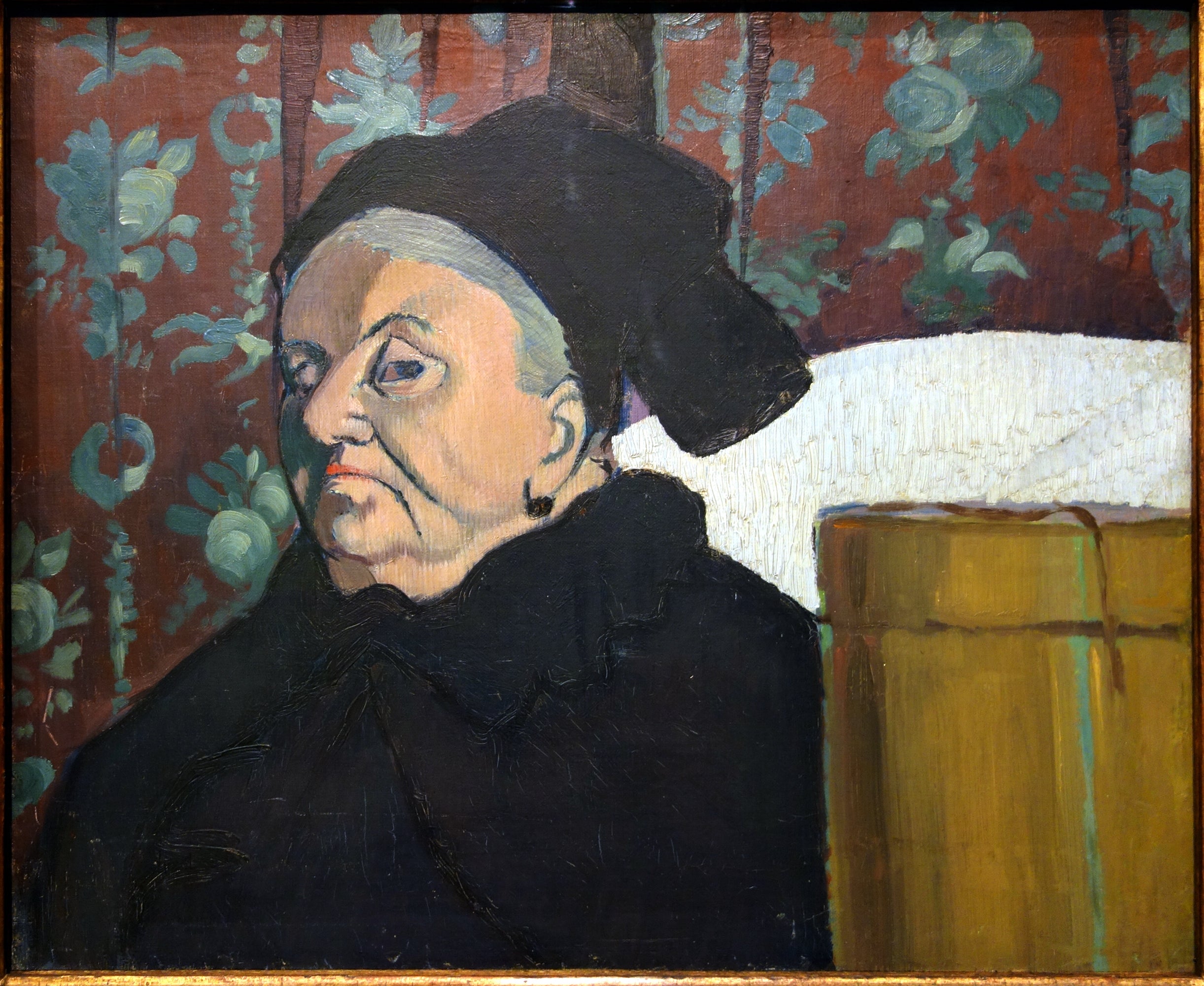 La grand-mère - Émile Bernard - Alpha Reproduction