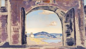 Et nous ouvrons les portes - Nicolas Roerich