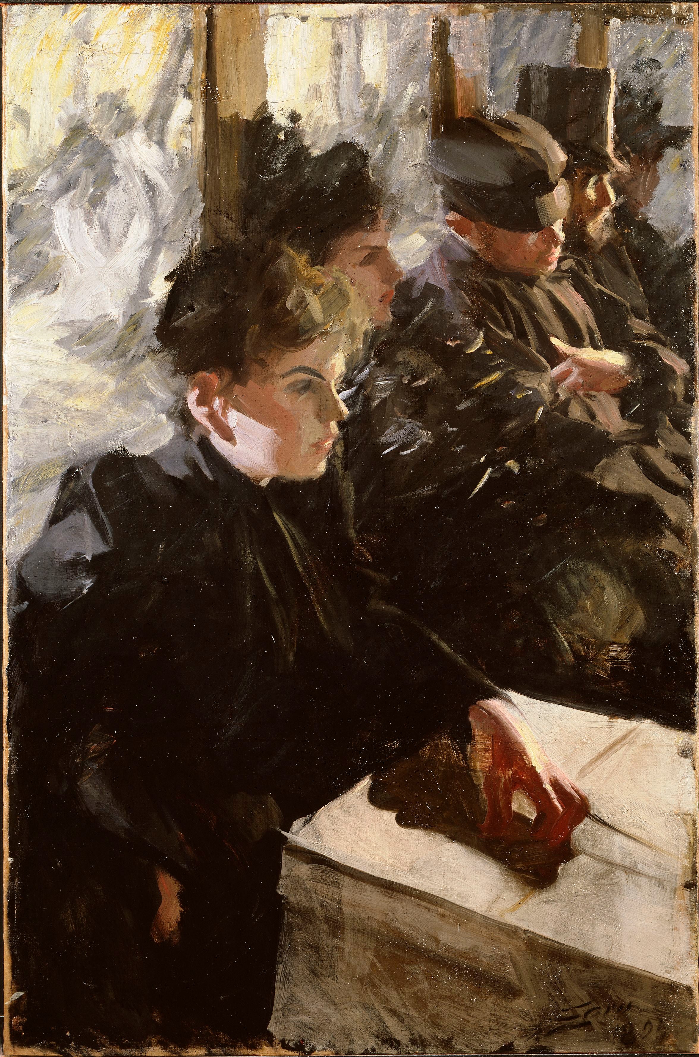 Omnibus - Anders Zorn
