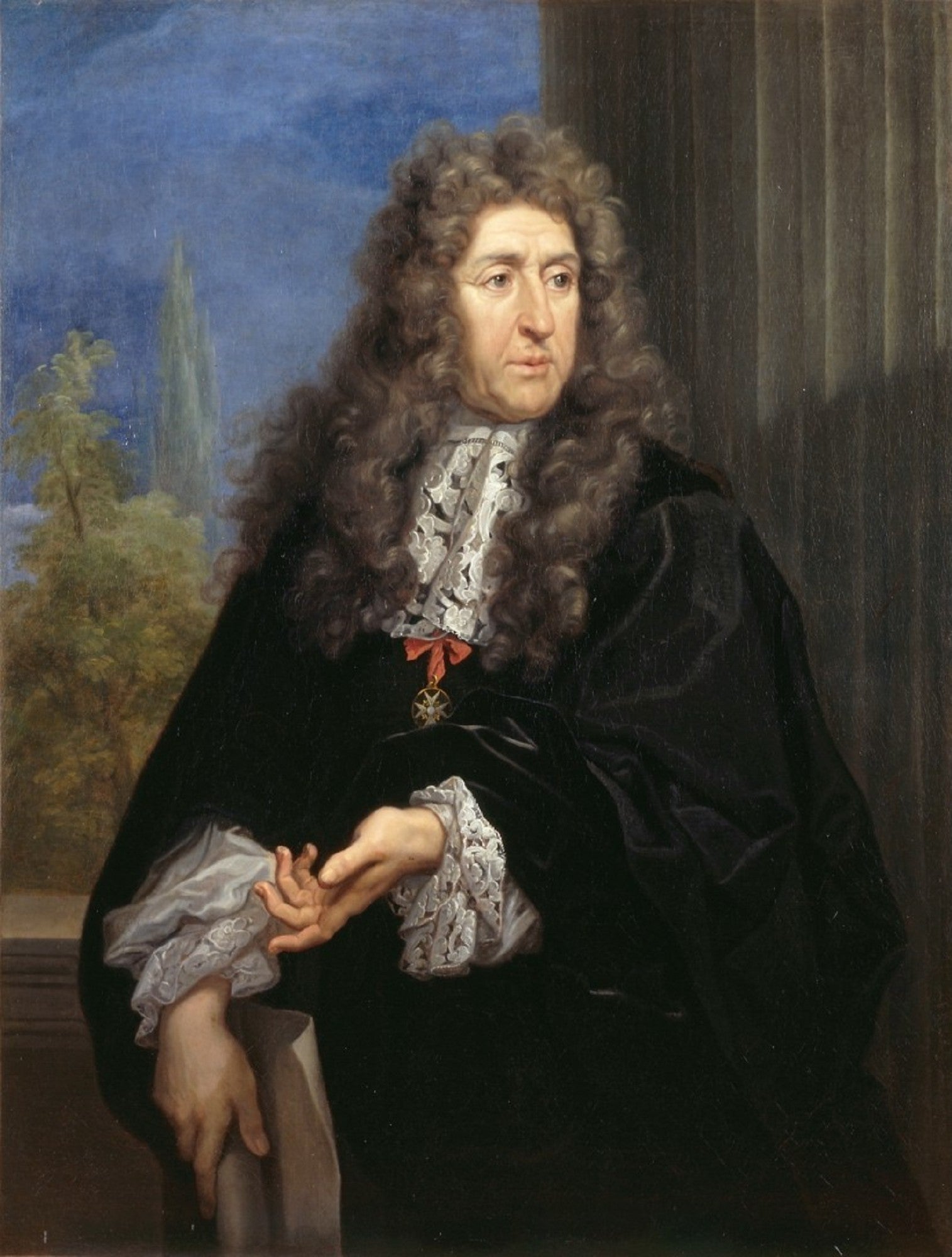 André Le Nôtre - Carlo Maratta