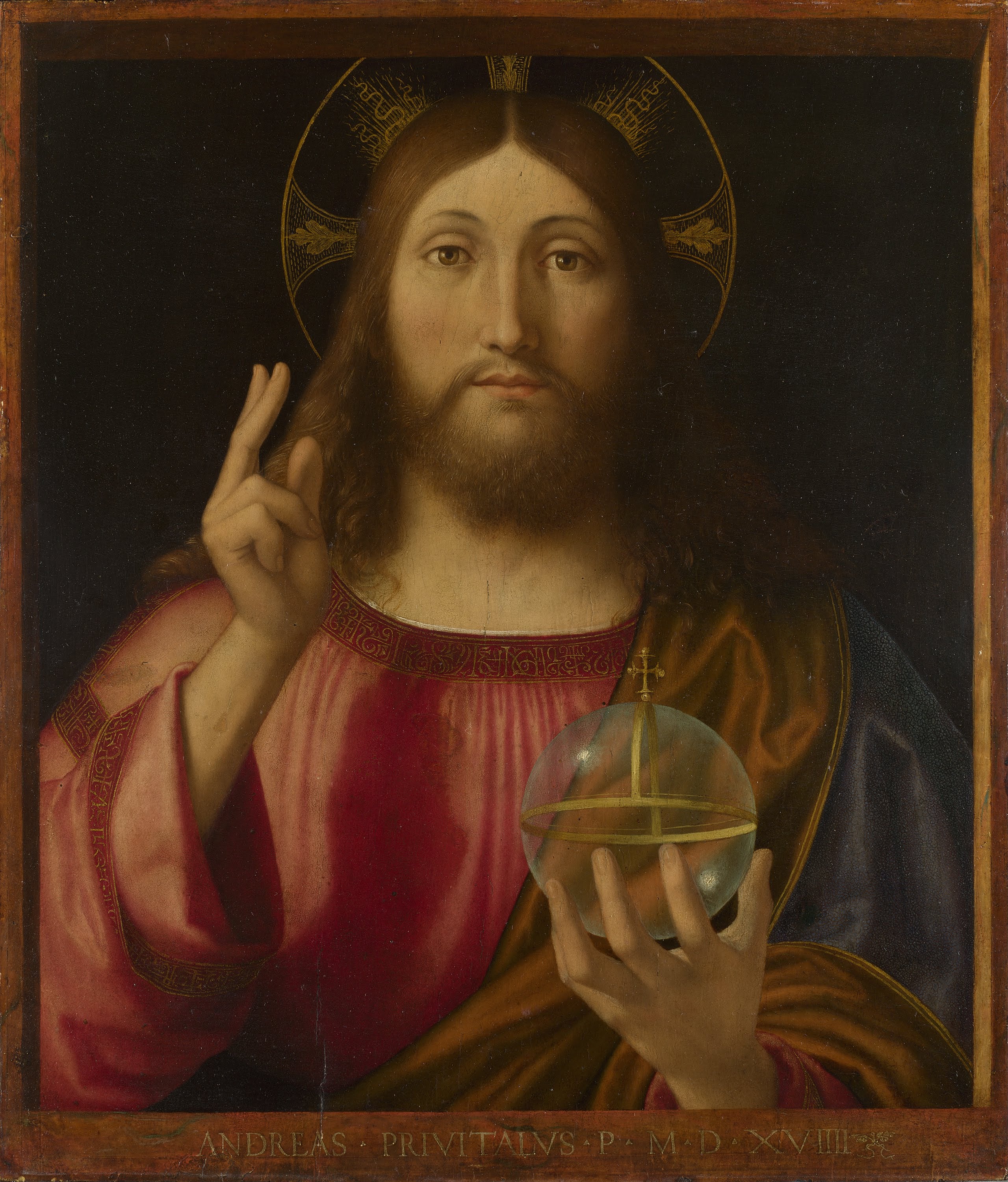 Salvator Mundi - Andrea Previtali