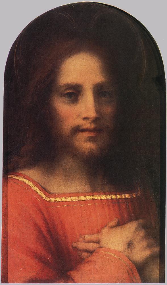 Christ Rédempteur - Andrea del Sarto - Alpha Reproduction