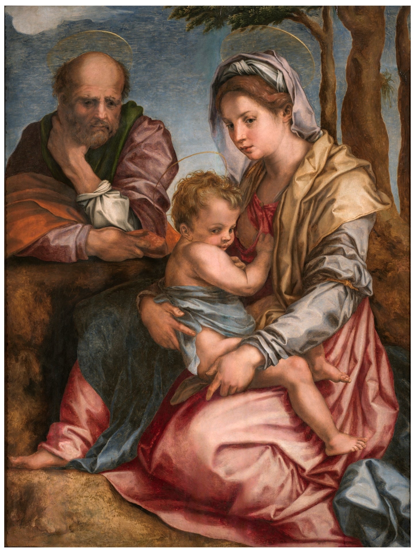La Sainte Famille - Andrea del Sarto - Alpha Reproduction