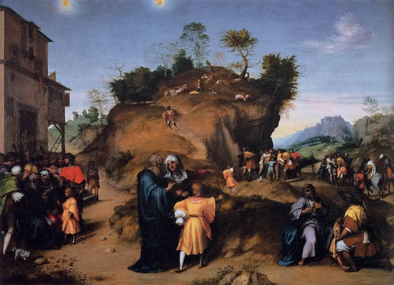 Истории Иосифа - Андреа дель Сарто