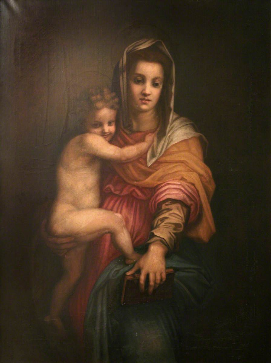 La Madone des Harpies - Andrea del Sarto - Alpha Reproduction