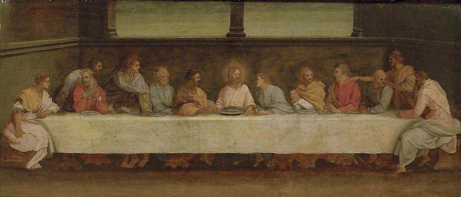 La Cène - Andrea del Sarto - Alpha Reproduction