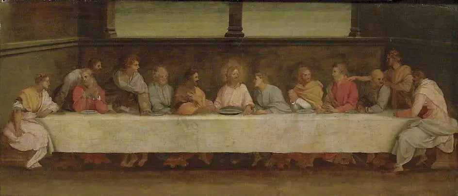 La Cène - Andrea del Sarto - Alpha Reproduction