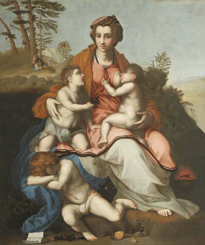 Charité - Andrea del Sarto - Alpha Reproduction