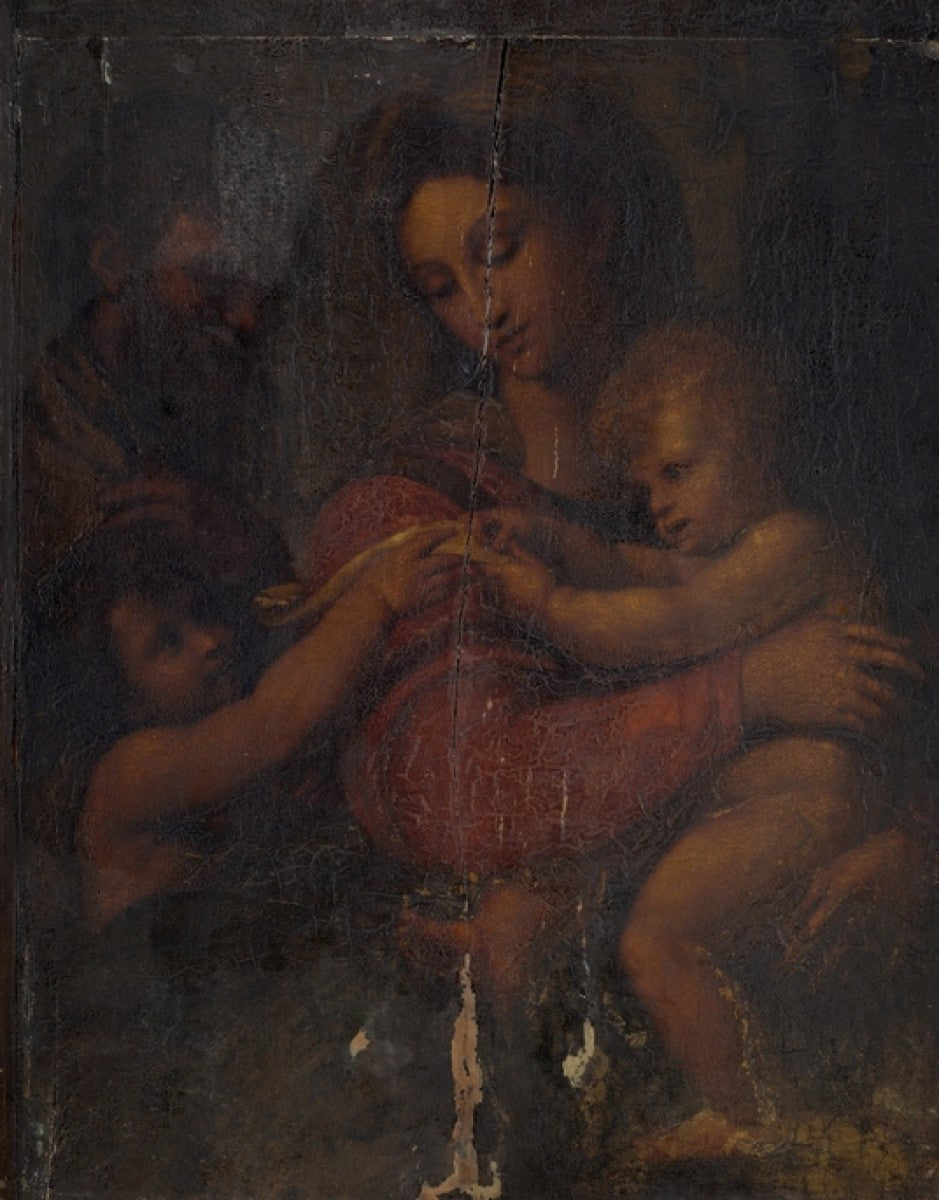 La Sainte Famille - Andrea del Sarto - Alpha Reproduction