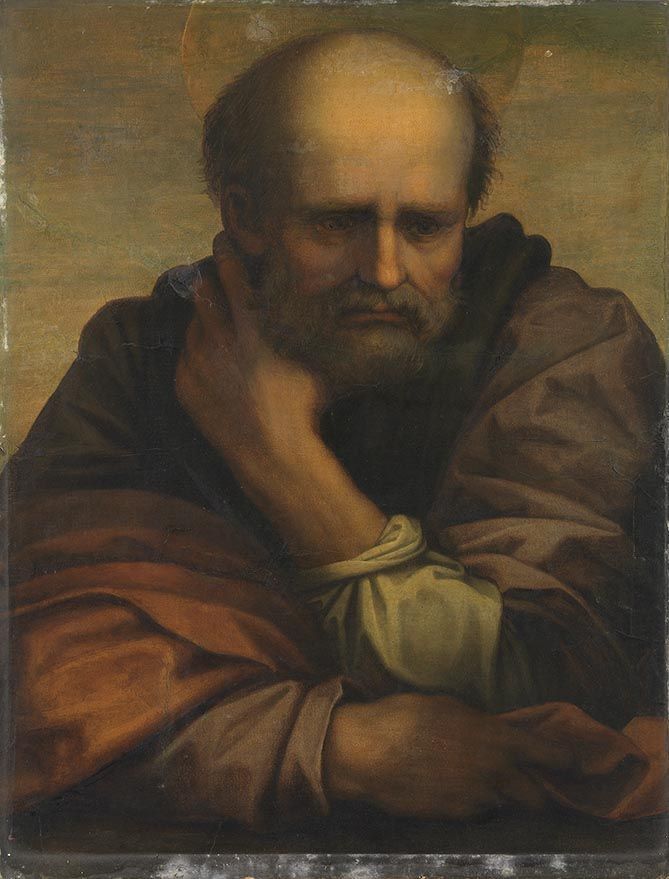 Saint Joseph - Andrea del Sarto - Alpha Reproduction