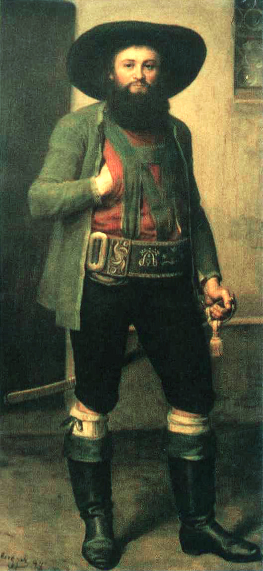 Andreas Hofer - Franz Defregger