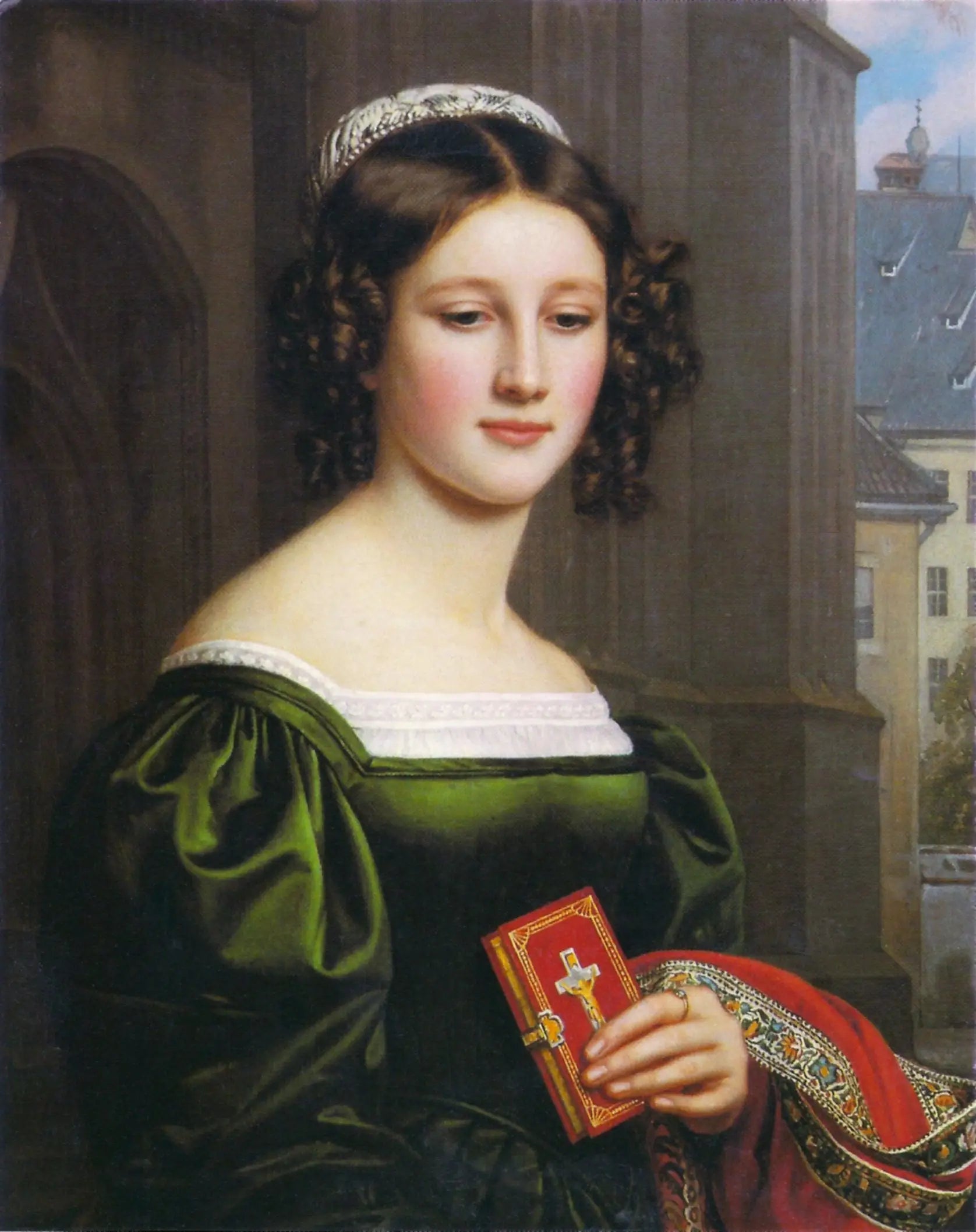Q122966361 - Joseph Karl Stieler - Alpha Reproduction