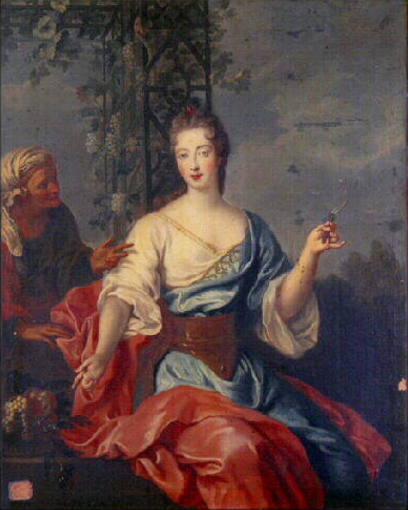 La princesse de Lorraine abbesse de Remiremont - Pierre Mignard - Alpha Reproduction