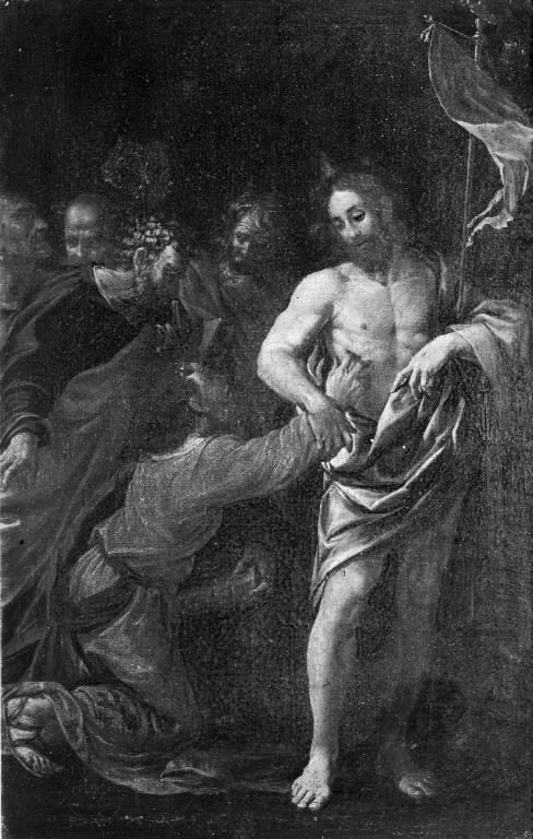 L'Incrédulité de saint Thomas - Annibale Carracci
