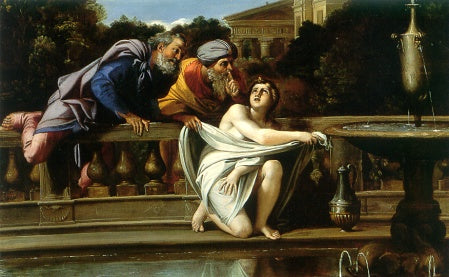 Suzanne et les vieillards - Domenichino - Alpha Reproduction