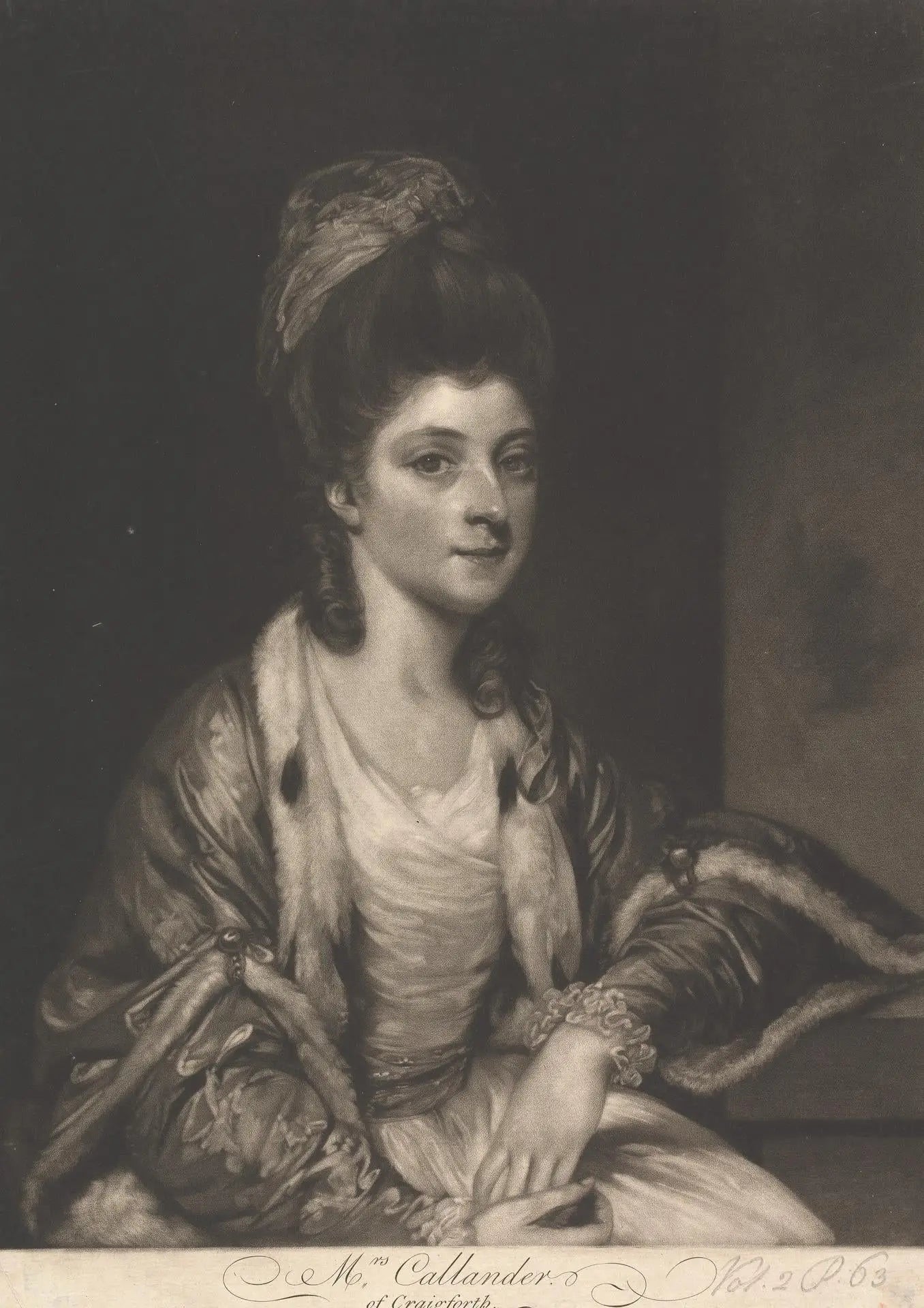 Harriet Dutens de Craigforth - Joshua Reynolds - Alpha Reproduction
