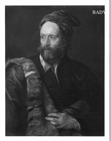 portrait d'un homme - Antoine van Dyck