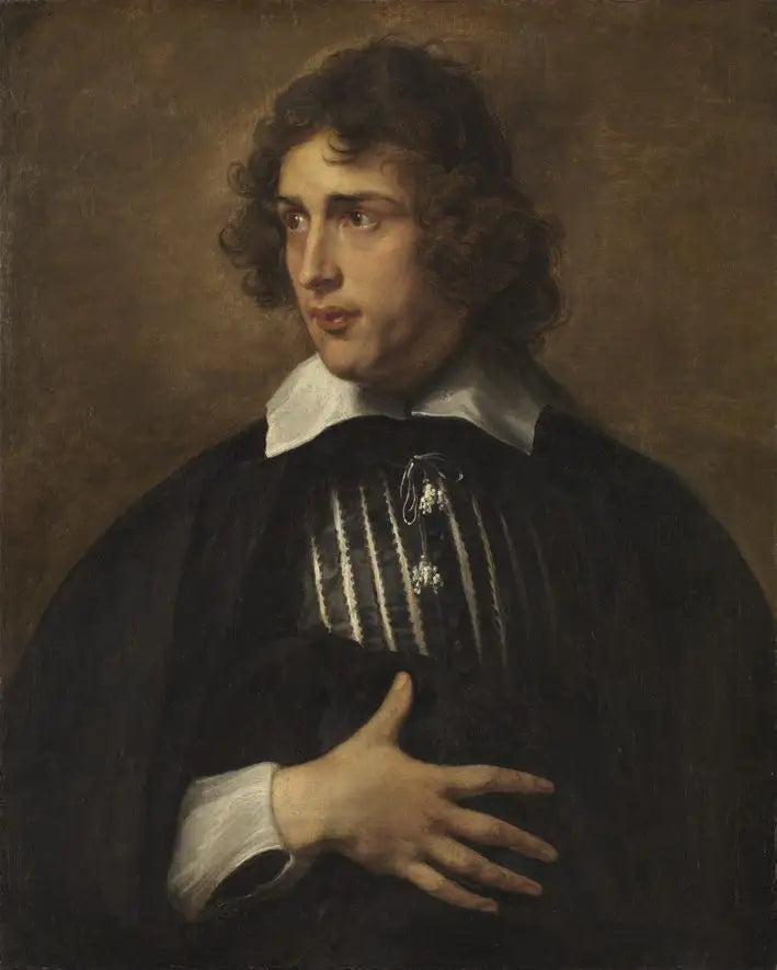Portrait d’un jeune homme - Antoine van Dyck - Alpha Reproduction