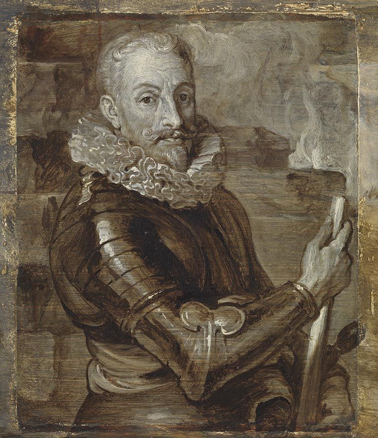 Portrait du général Tilly - Antoine van Dyck