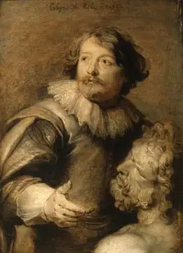 Портрет Андреаса Колинса де Ноле (1590-1638) - Антуан ван Дейк