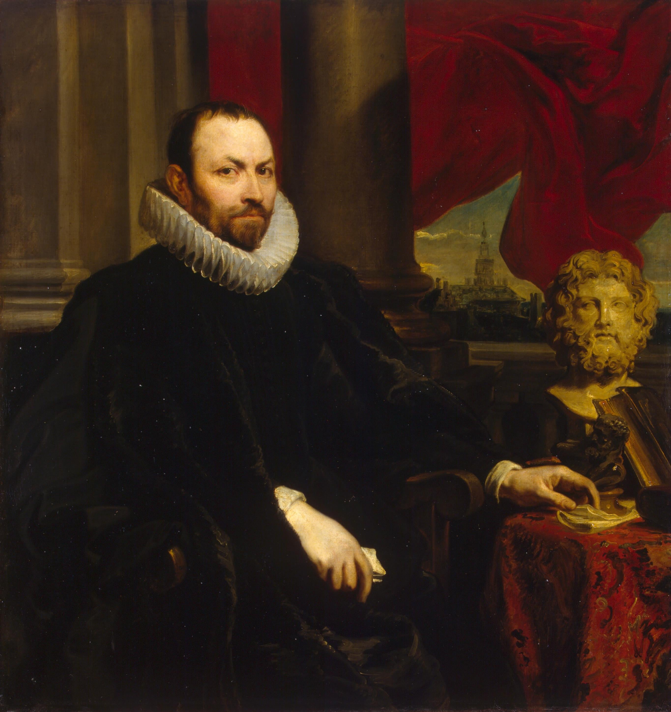 Portrait de Nicolas Rockox (1560-1640) - Antoine van Dyck