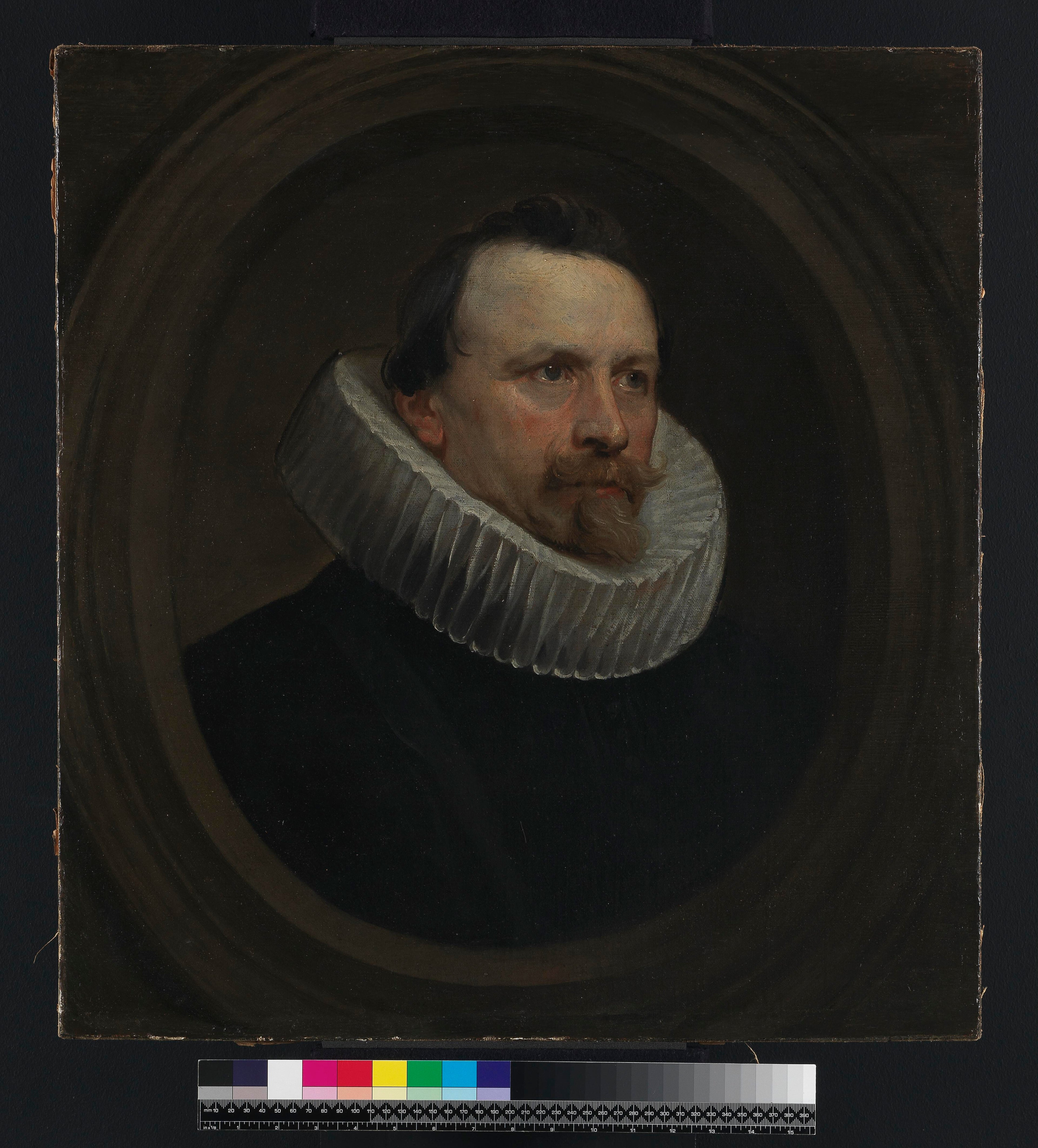 Portrait d'un homme - Antoine van Dyck