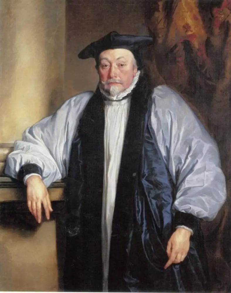 Archevêque Laud - Antoine van Dyck - Alpha Reproduction