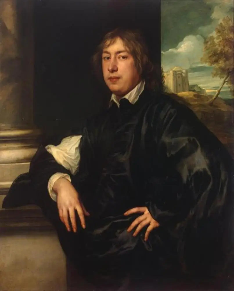Portrait d’Everhard Jabach (1610-1695) - Antoine van Dyck - Alpha Reproduction