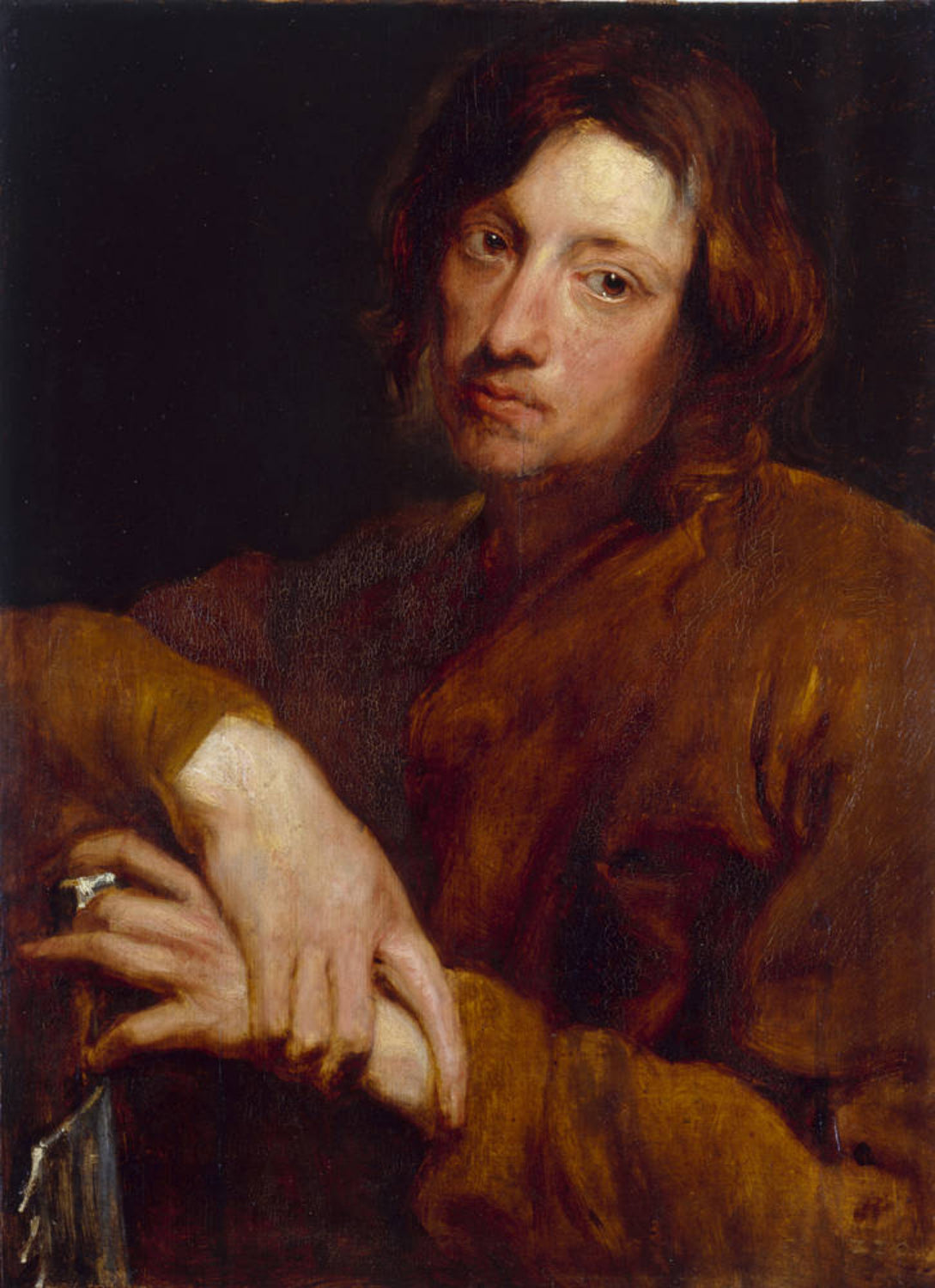 Simon l'Apôtre - Antoine van Dyck