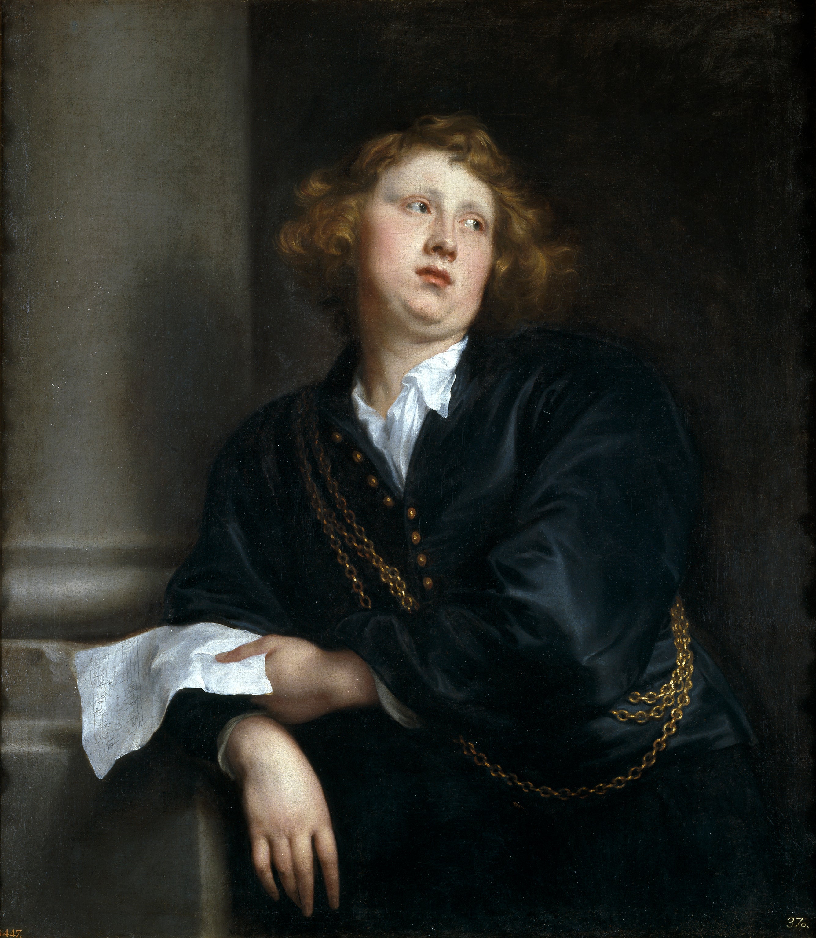 Portrait d'Hendrik Liberti - Antoine van Dyck