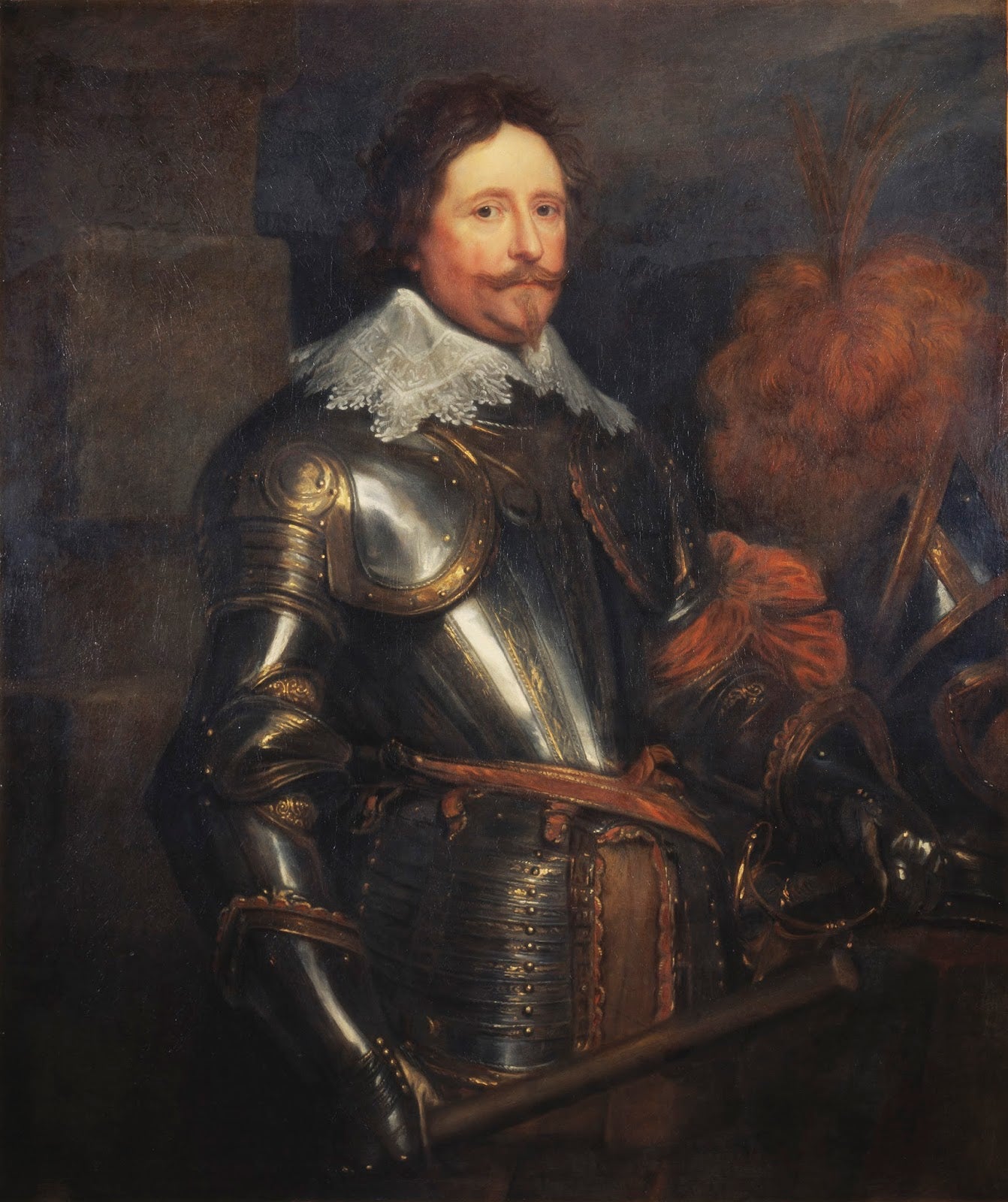Portrait de Frédéric-Henri, prince d'Orange - Antoine van Dyck