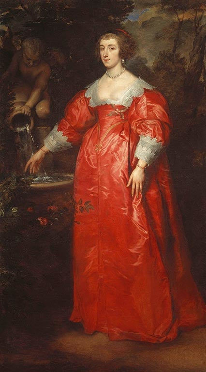 Portrait d'une dame inconnue - Antoine van Dyck