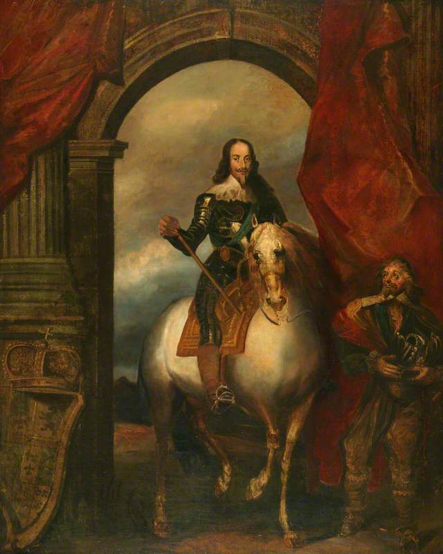 Charles Ier (1600–1649) - Antoine van Dyck