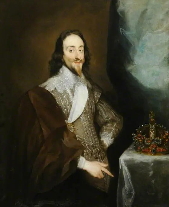 Карл I (1600–1649) - Антуан ван Дейк